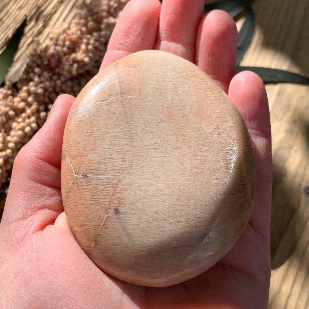 MONDSTEIN (apricot) Seifenstein - DIY SPIRIT