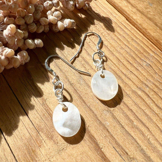 MUSCHEL Signature Ohrringe - DIY SPIRIT