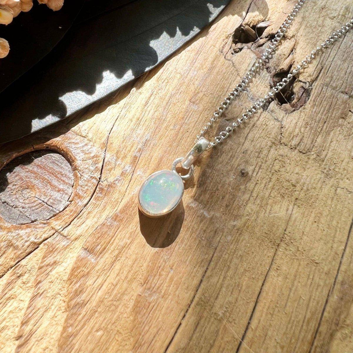 OPAL Halskette - DIY SPIRIT