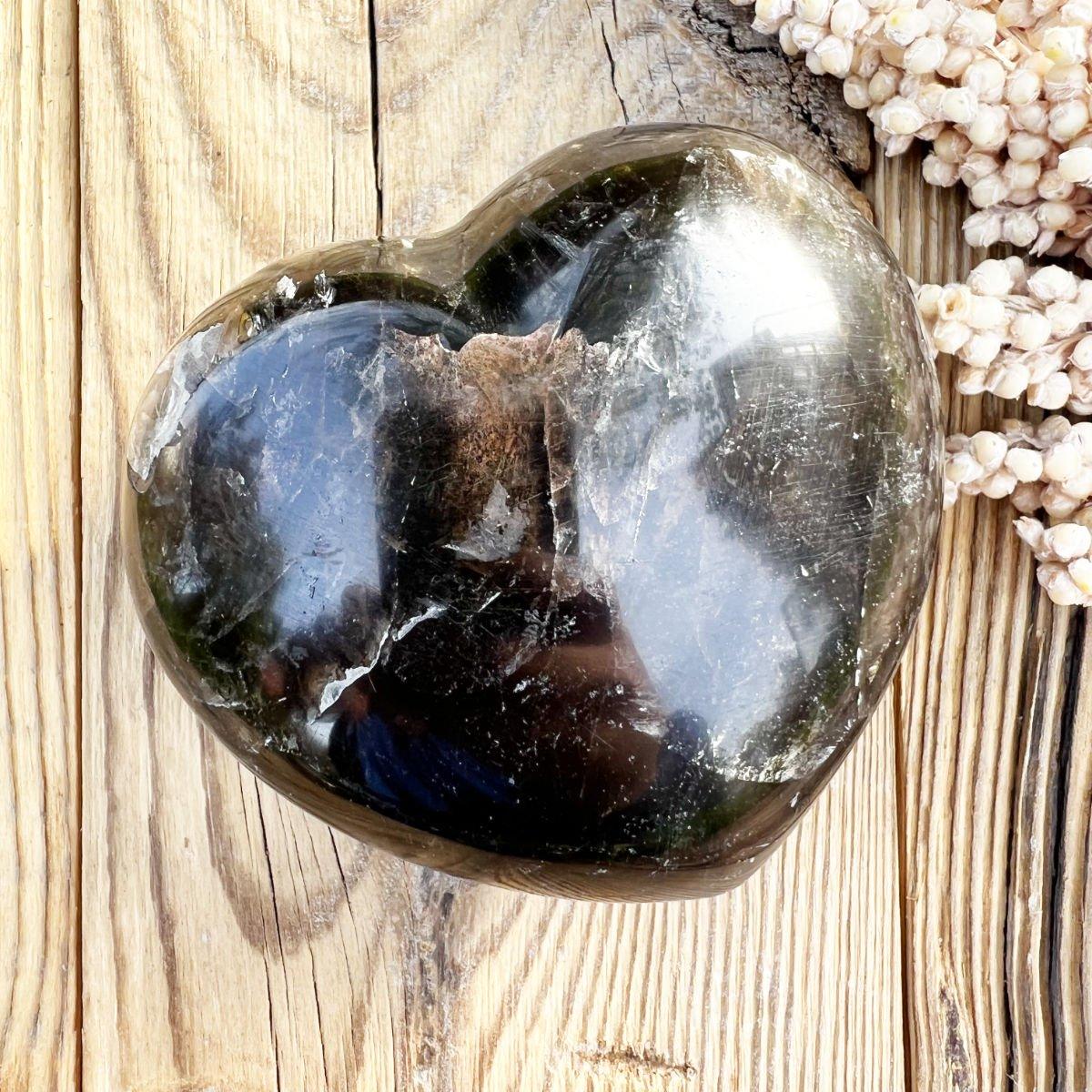 RAUCHQUARZ Herz - DIY SPIRIT