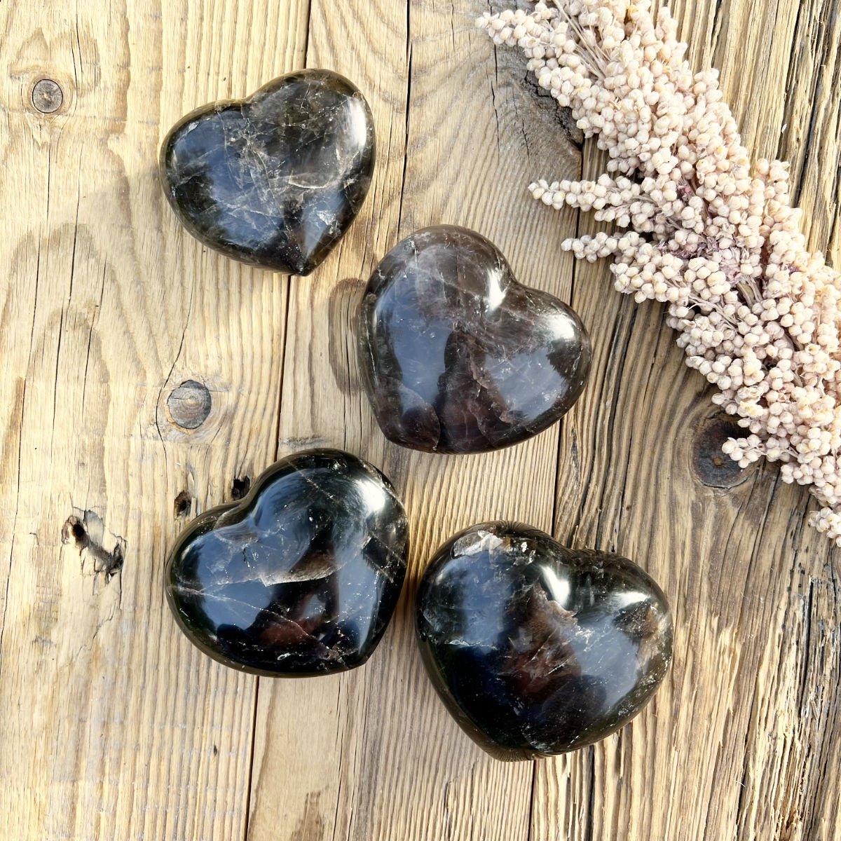 RAUCHQUARZ Herz - DIY SPIRIT