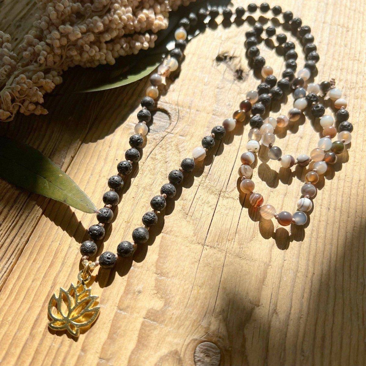 ROOTS Mala - DIY SPIRIT