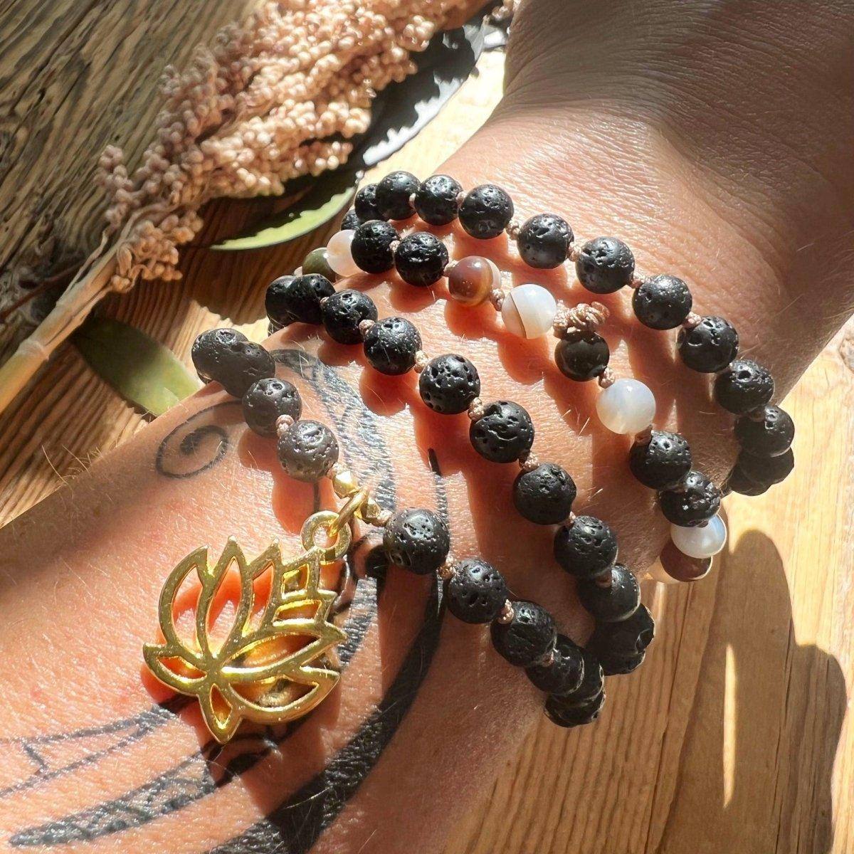 ROOTS Mala - DIY SPIRIT