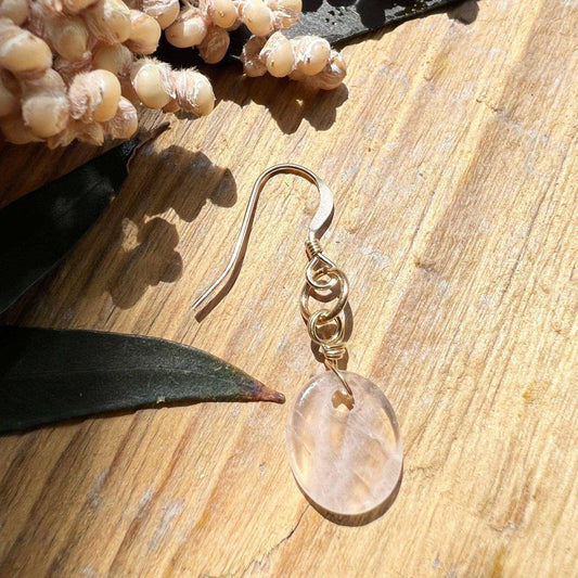 ROSENQUARZ Signature Ohrringe - DIY SPIRIT