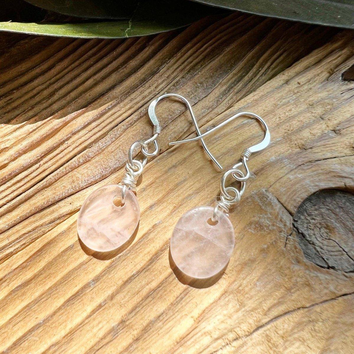 ROSENQUARZ Signature Ohrringe - DIY SPIRIT