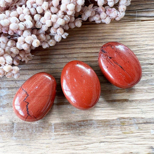 JASPIS (rot) Anhänger - DIY SPIRIT