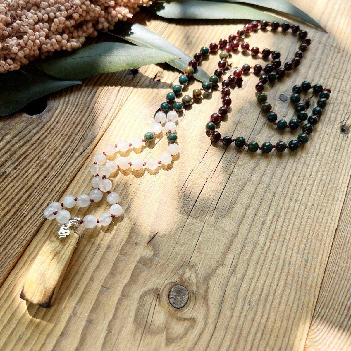 SACRED WOMB Mala - DIY SPIRIT