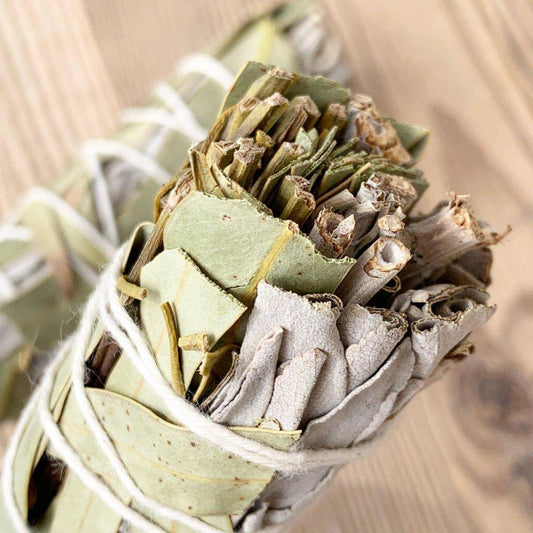 SALBEI & EUKALYPTUS Räucherbündel - DIY SPIRIT