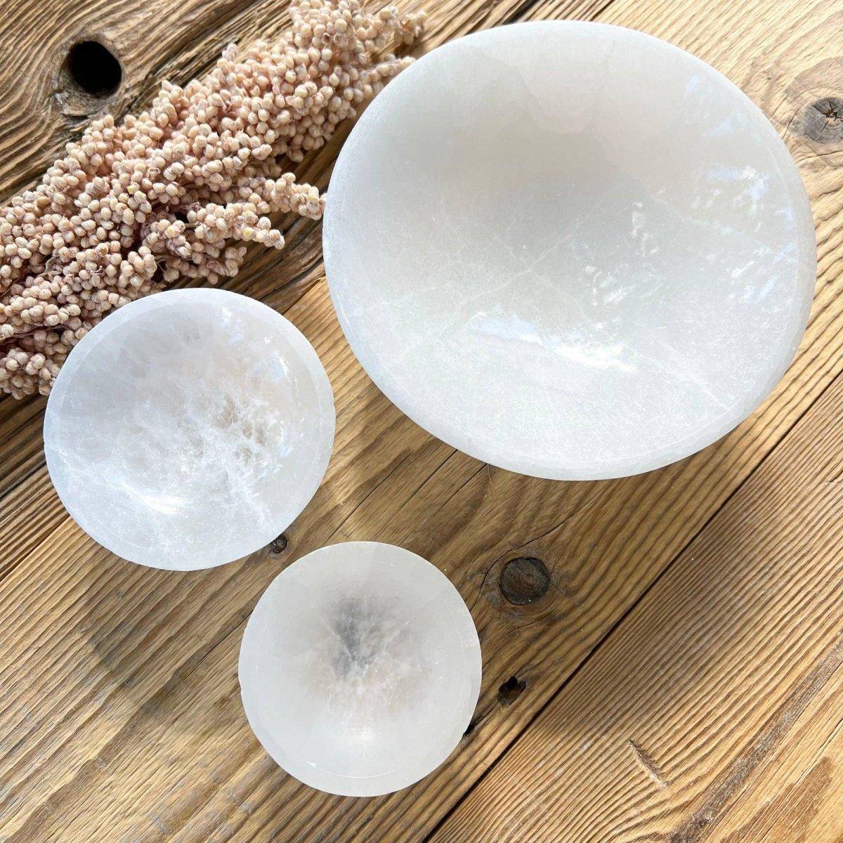 Selenit Schale - DIY SPIRIT