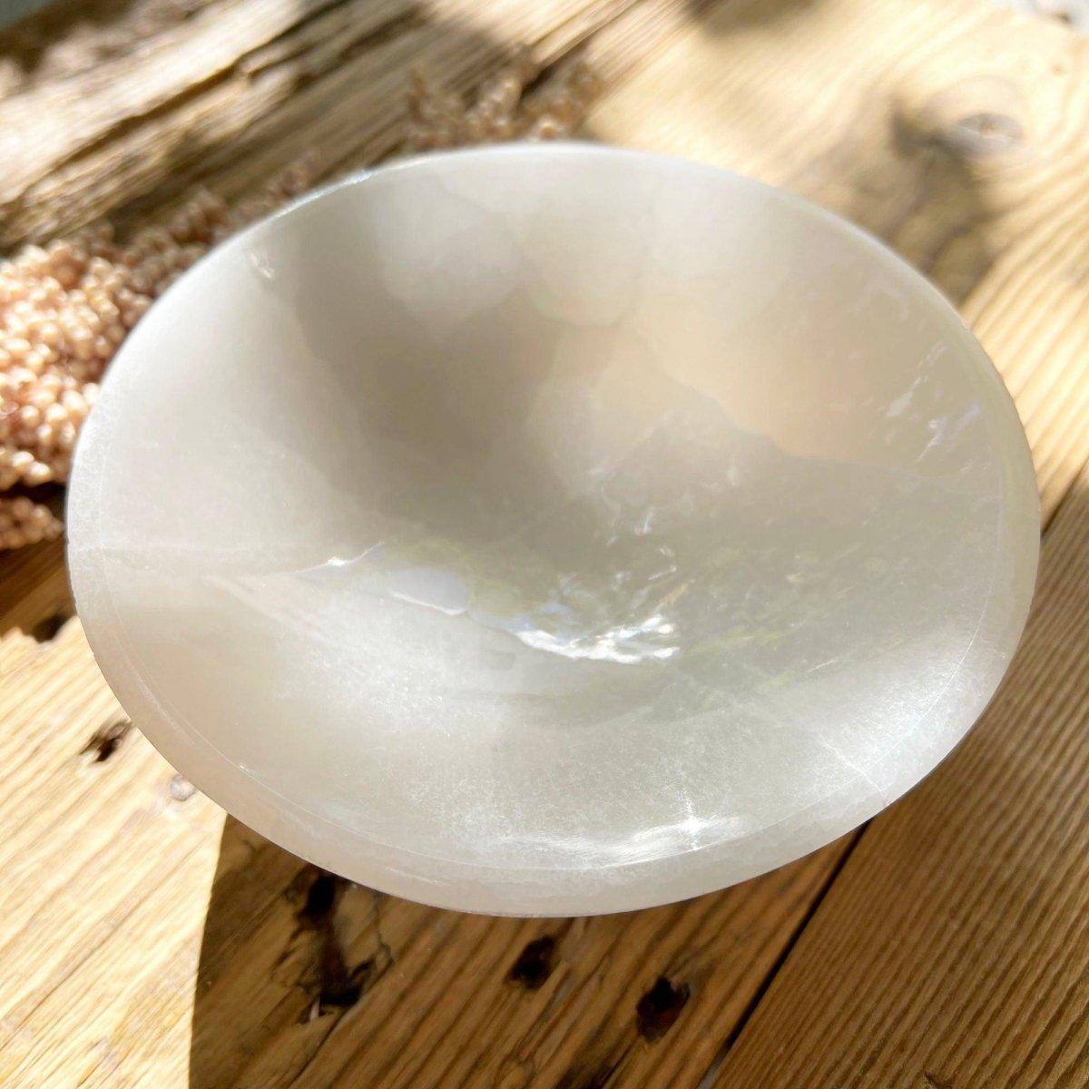 Selenit Schale - DIY SPIRIT