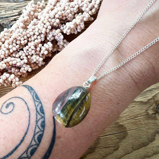 TIGERAUGE Halskette - DIY SPIRIT