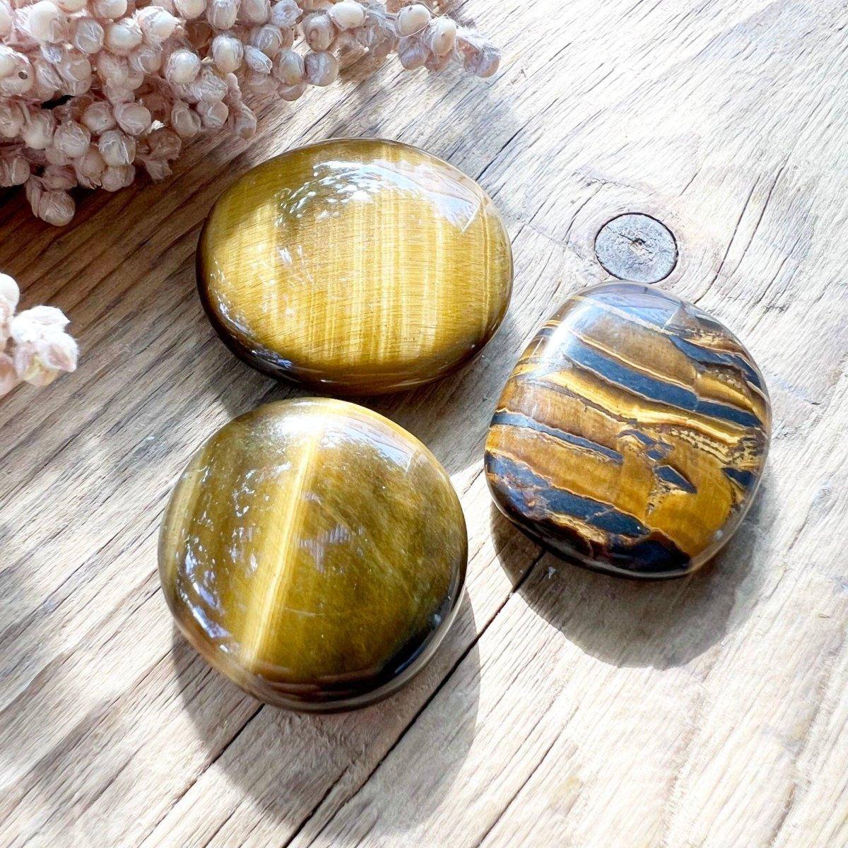 TIGERAUGE Taschenstein - DIY SPIRIT