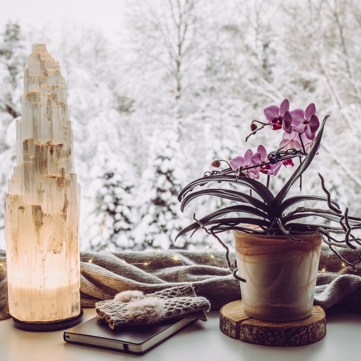 Schneemond - der Vollmond im Februar - DIY SPIRIT