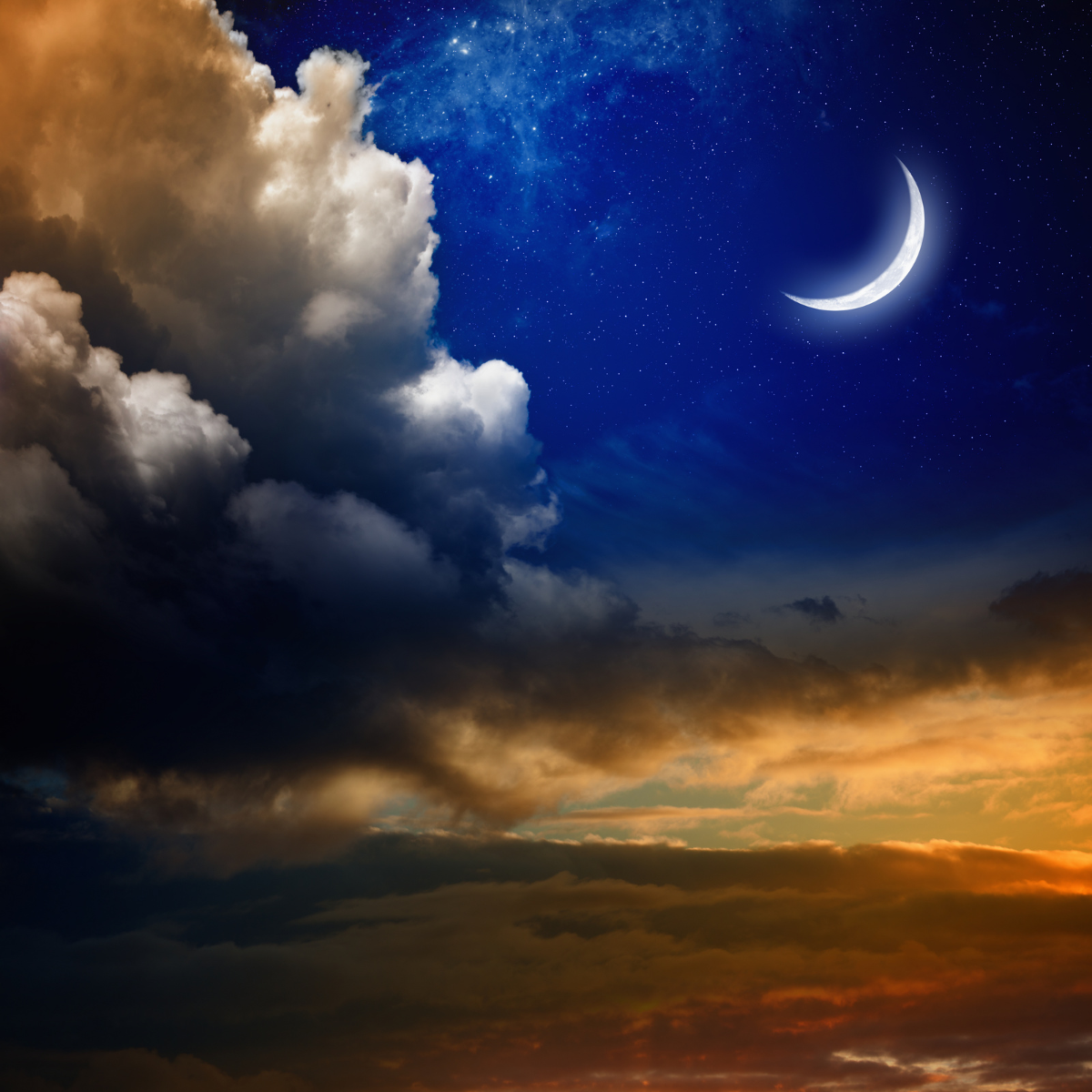Neumond in den Zwillingen