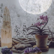 Full Moon Crystal Cleanse