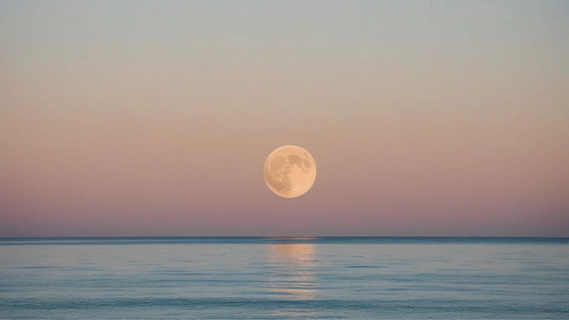 Erdbeermond - der Vollmond im Juni