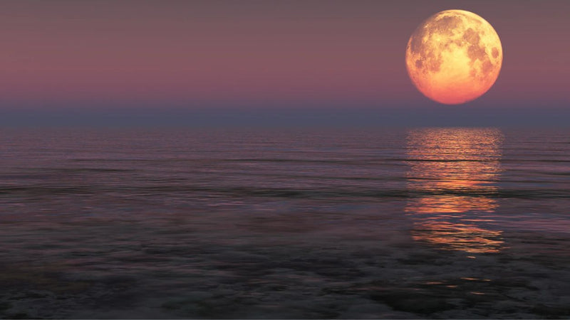 Störmond - der Vollmond im August