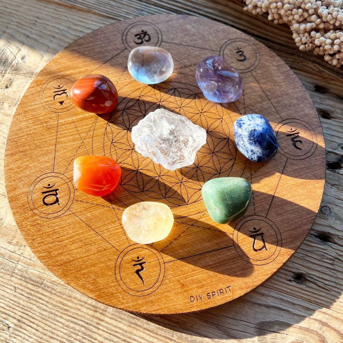 Chakra Meditation - DIY SPIRIT