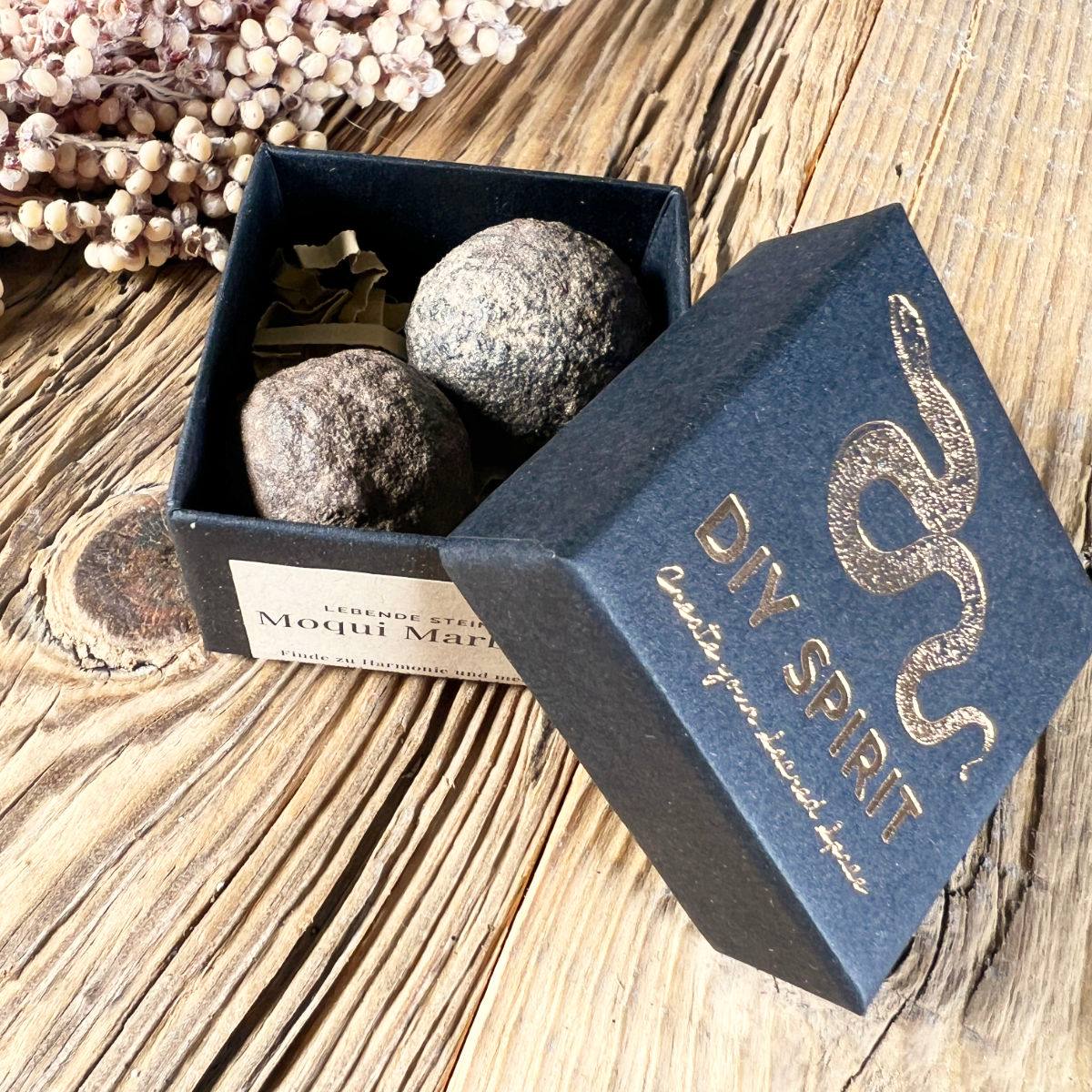 Ausgleich schaffen: Meditation mit Moqui Marbles - DIY SPIRIT
