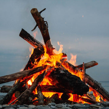 Feuer, Wasser, Erde, Luft - die Kraft der vier Elemente