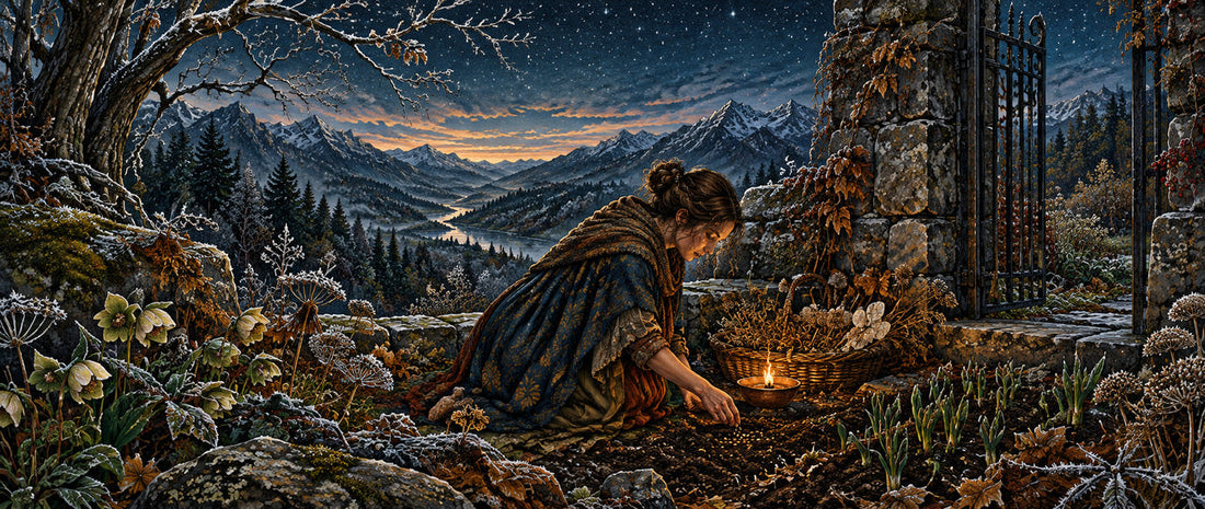 Den Jahreskreis in deine Rituale holen: Altar, Themen und Steine
