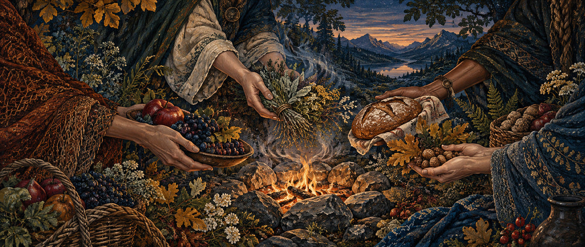 Der Jahreskreis: Die acht Feste im Überblick