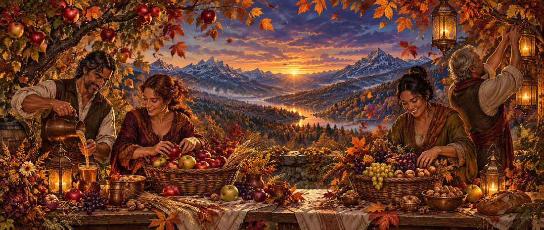 Mabon: Bedeutung, Heilsteine & Rituale