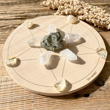 Crystal Grids - DIY SPIRIT