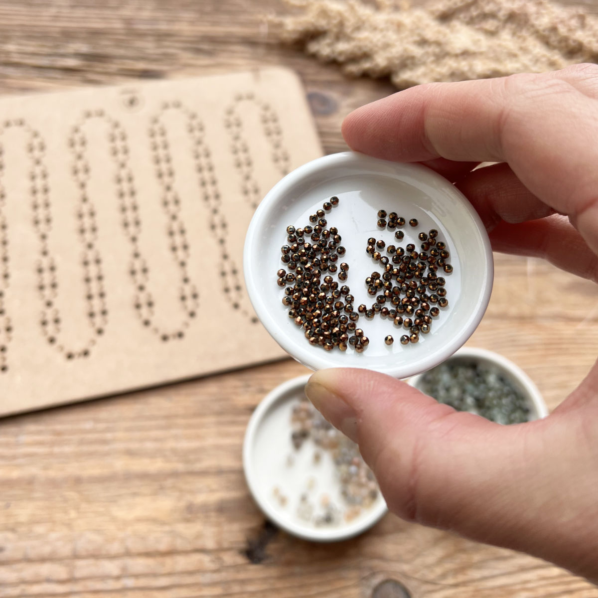 Material für dein Tantric Necklace