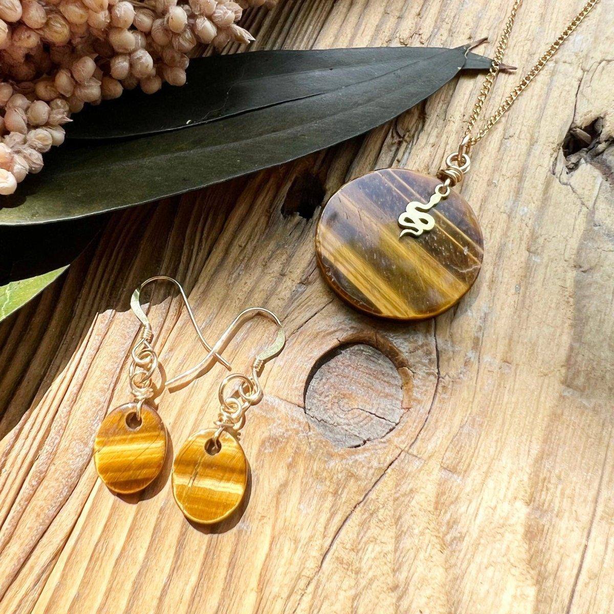 Tigerauge für Ausgeglichenheit und Lebensmut DIY SPIRIT