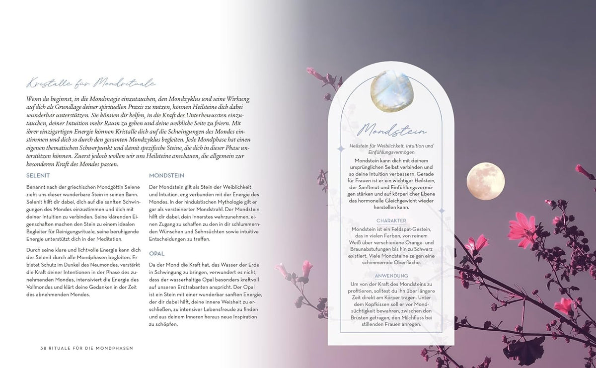 Kristalle und Heilsteine - Buch (Hardcover) - DIY SPIRIT