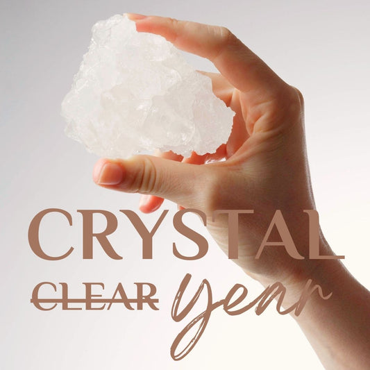 Crystal Year Online-Kurs - DIY SPIRIT #