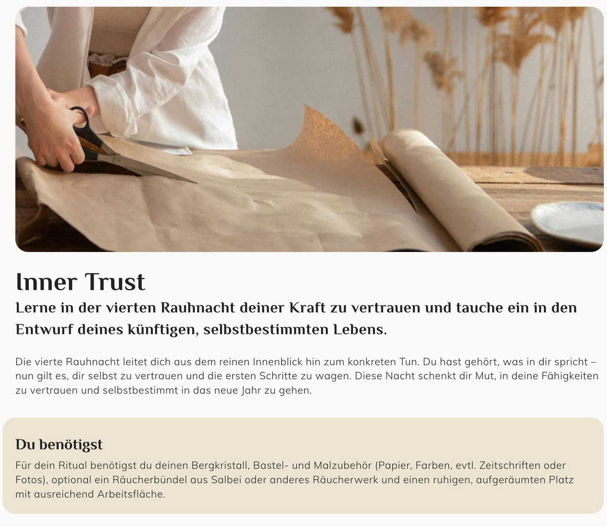 Crystal Year Online-Kurs - DIY SPIRIT