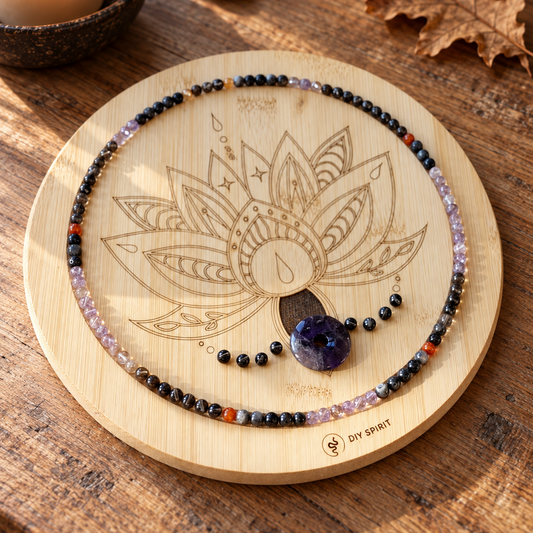 Through the Dark Mala DIY-Set