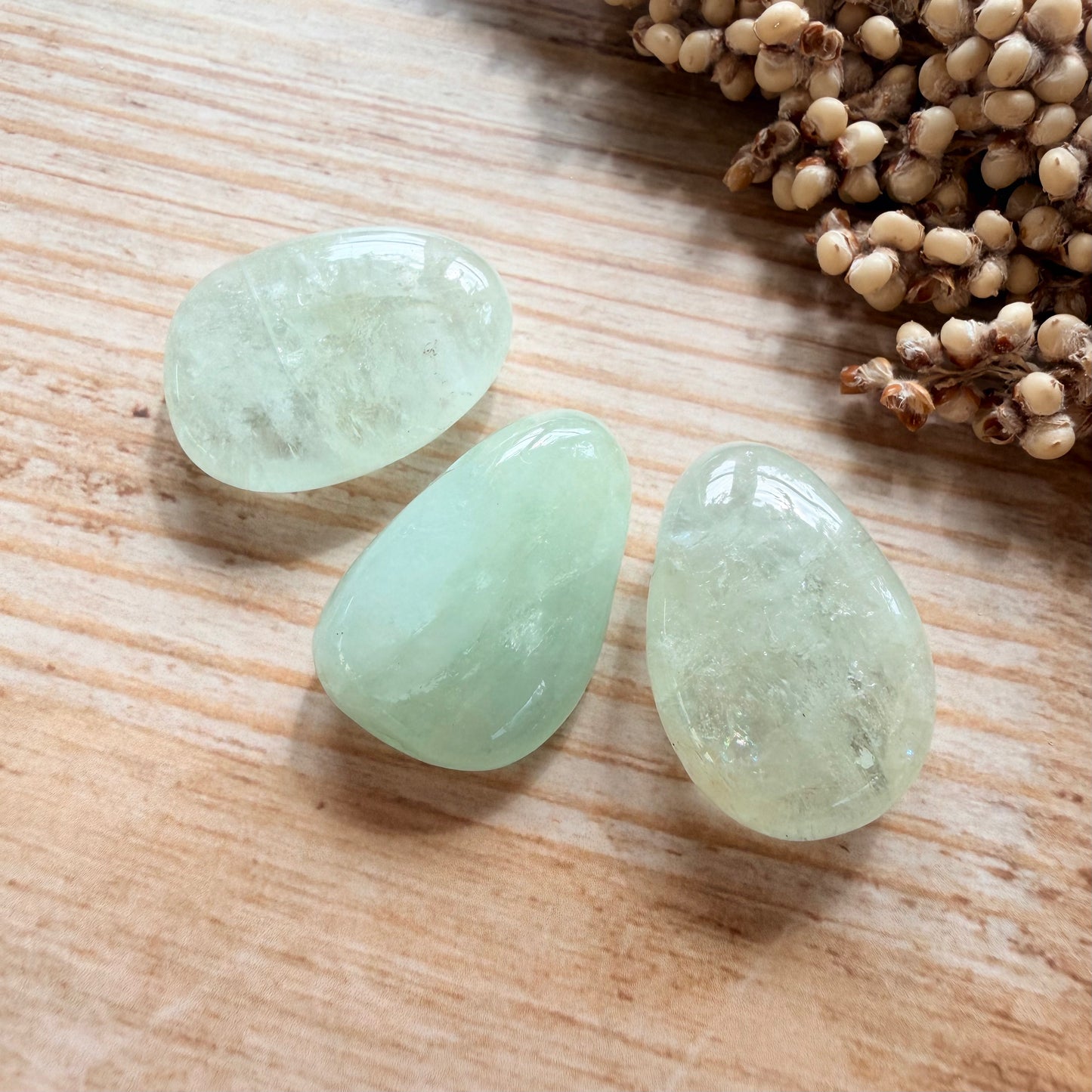Aquamarin Anhänger (grün)
