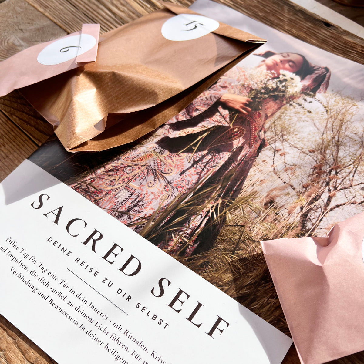 Sacred Self - Spiritueller Adventskalender 2025