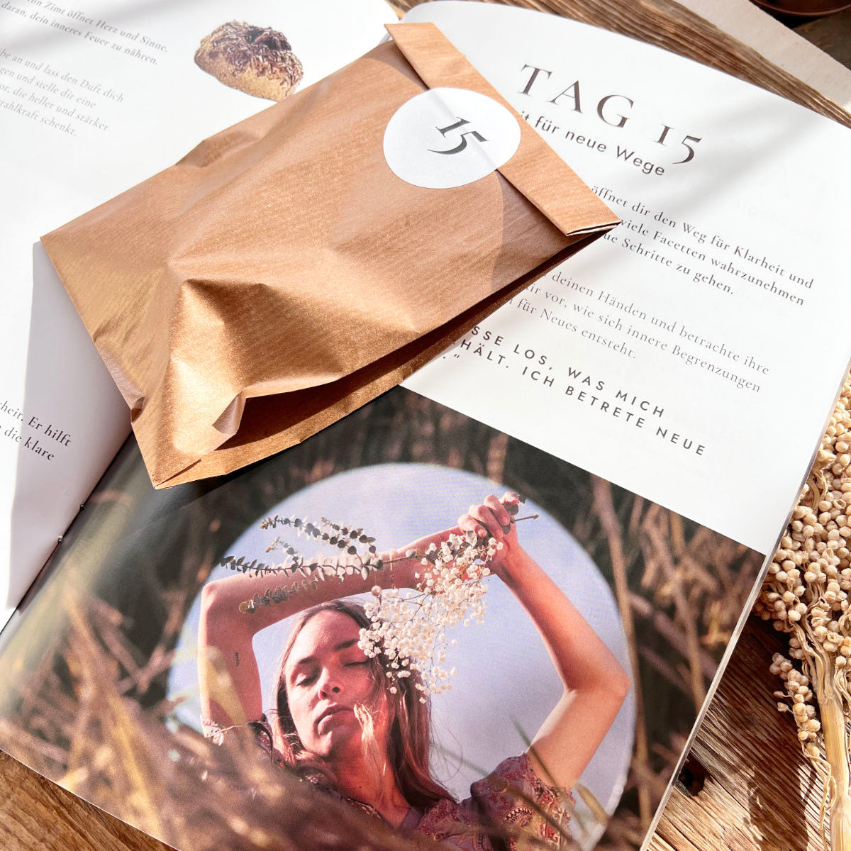 Sacred Self - Spiritueller Adventskalender 2025