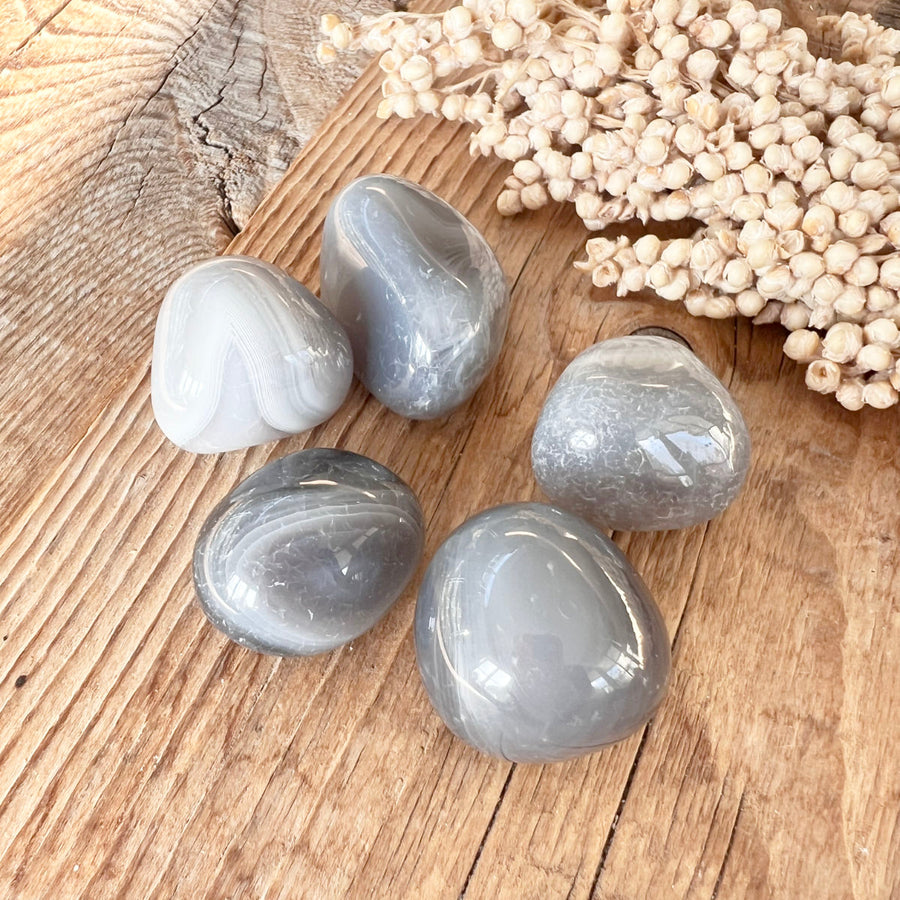 Achat Trommelstein - DIY SPIRIT