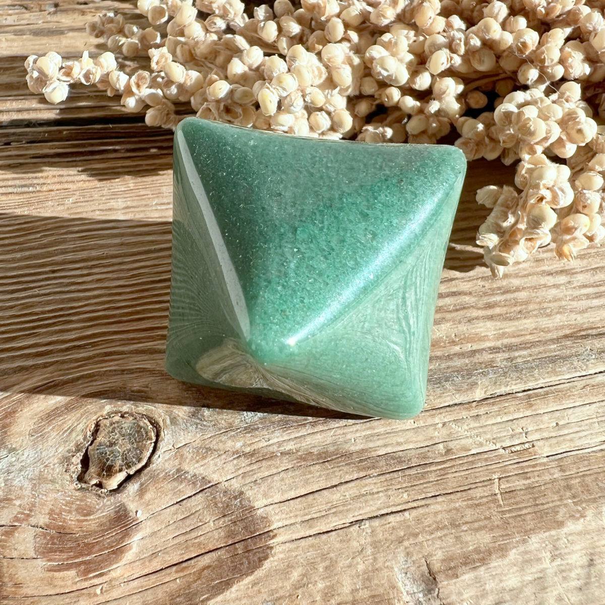 Aventurin Achtsamkeitskristall - DIY SPIRIT #