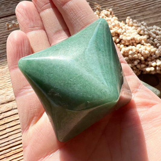 Aventurin Achtsamkeitskristall - DIY SPIRIT #