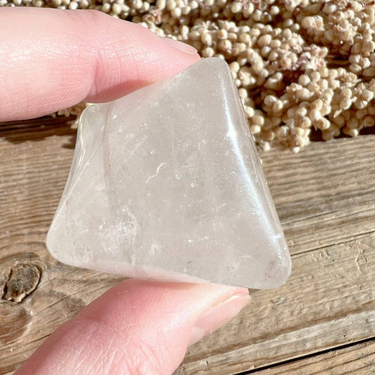 Bergkristall Achtsamkeitskristall - DIY SPIRIT #