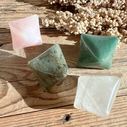 Rosenquarz Achtsamkeitskristall - DIY SPIRIT #