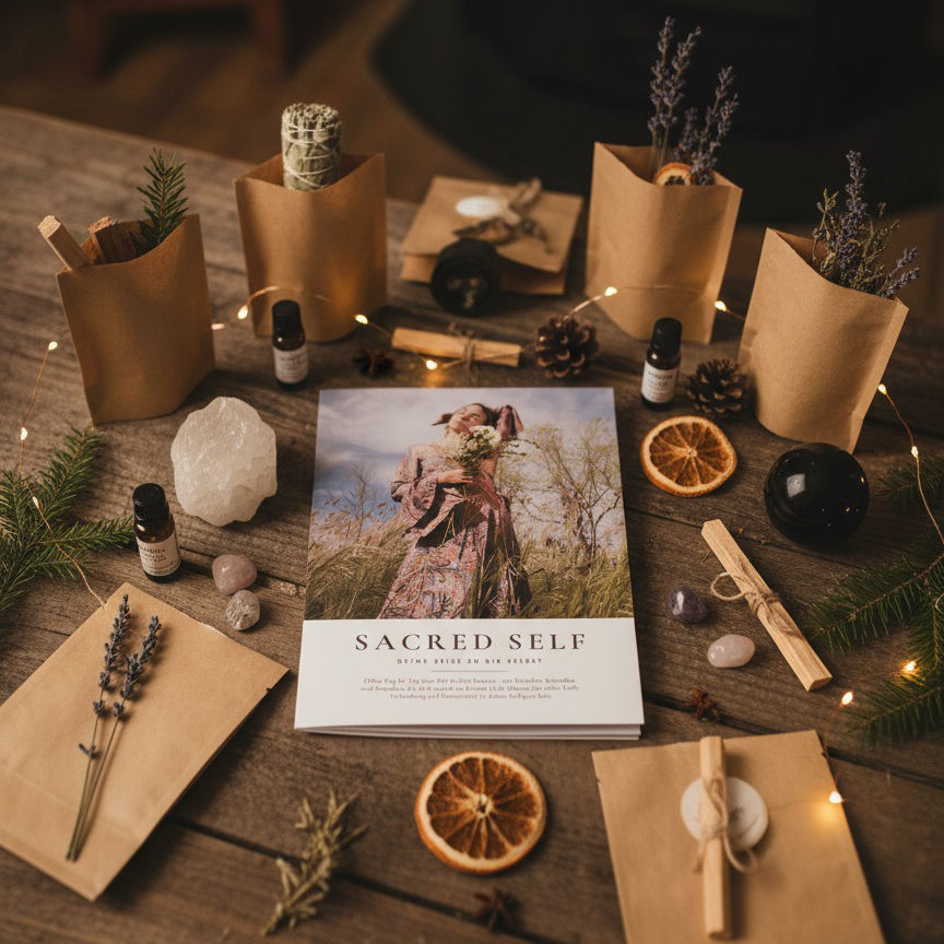 Sacred Self - Spiritueller Adventskalender 2025