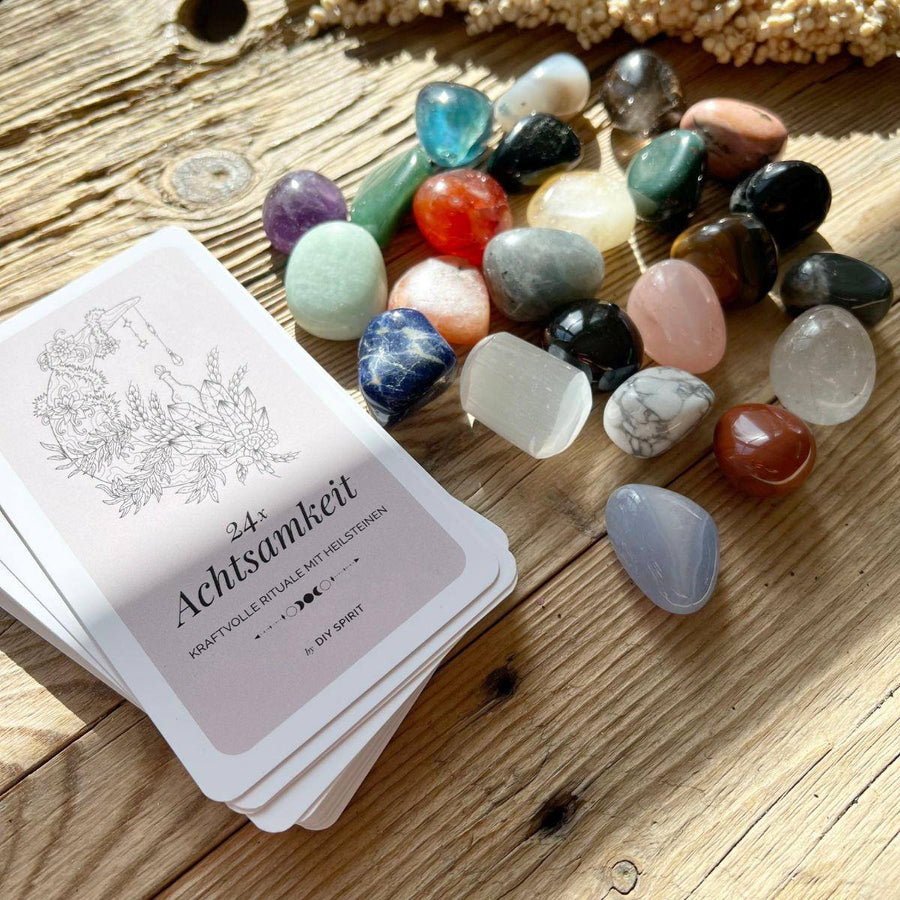 24x Achtsamkeit | Rituale & Kristalle - DIY SPIRIT