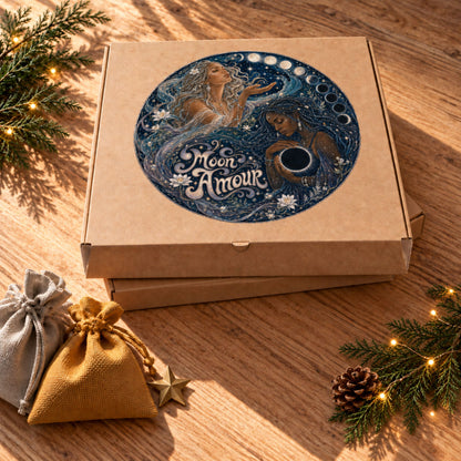 MOON AMOUR – Adventskalender & Ritualset für dein Mondjahr