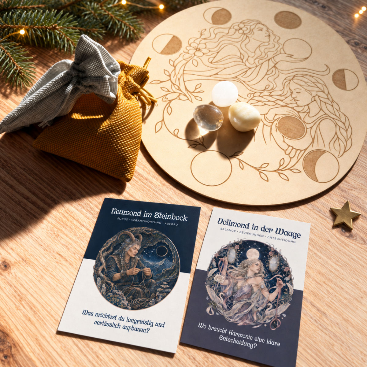 MOON AMOUR – Adventskalender & Ritualset für dein Mondjahr