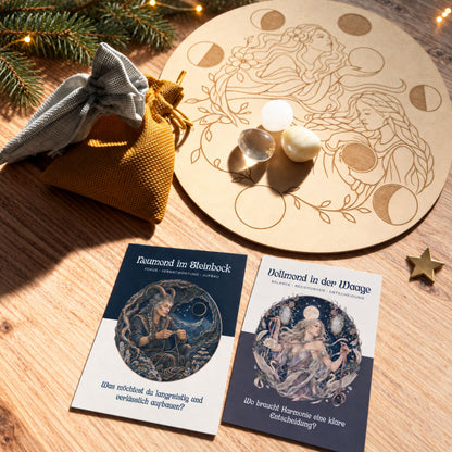 MOON AMOUR – Adventskalender & Ritualset für dein Mondjahr