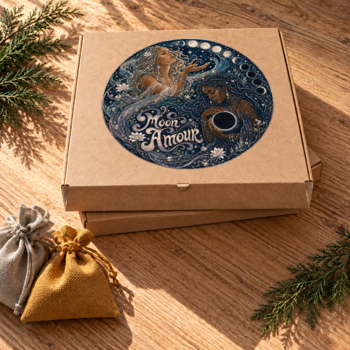 MOON AMOUR – Adventskalender & Ritualset für dein Mondjahr