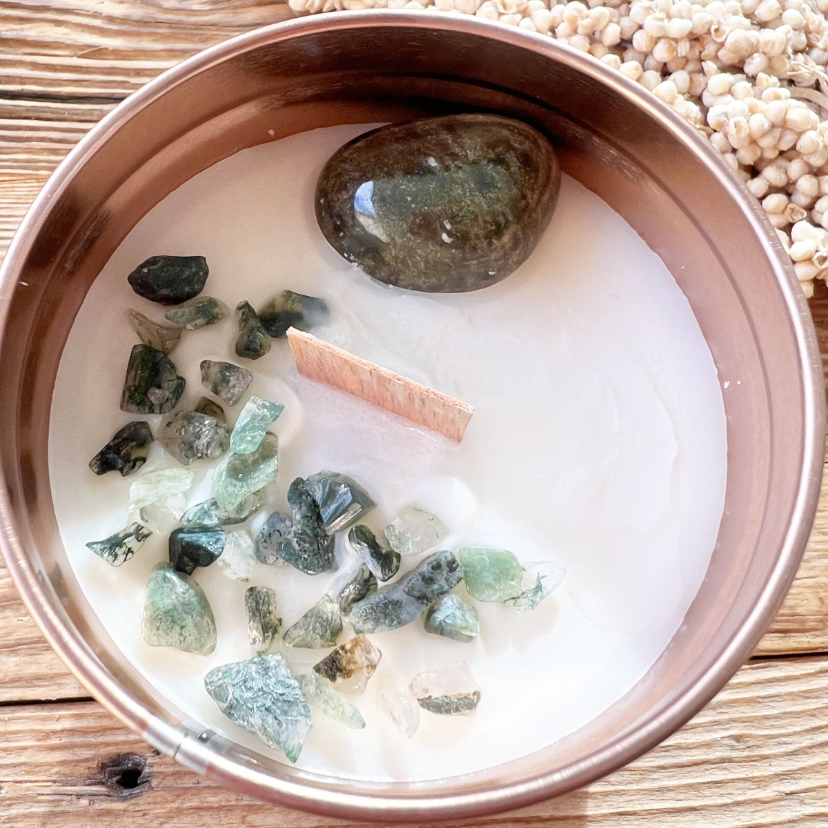 Kristallkerzen-Set Advent