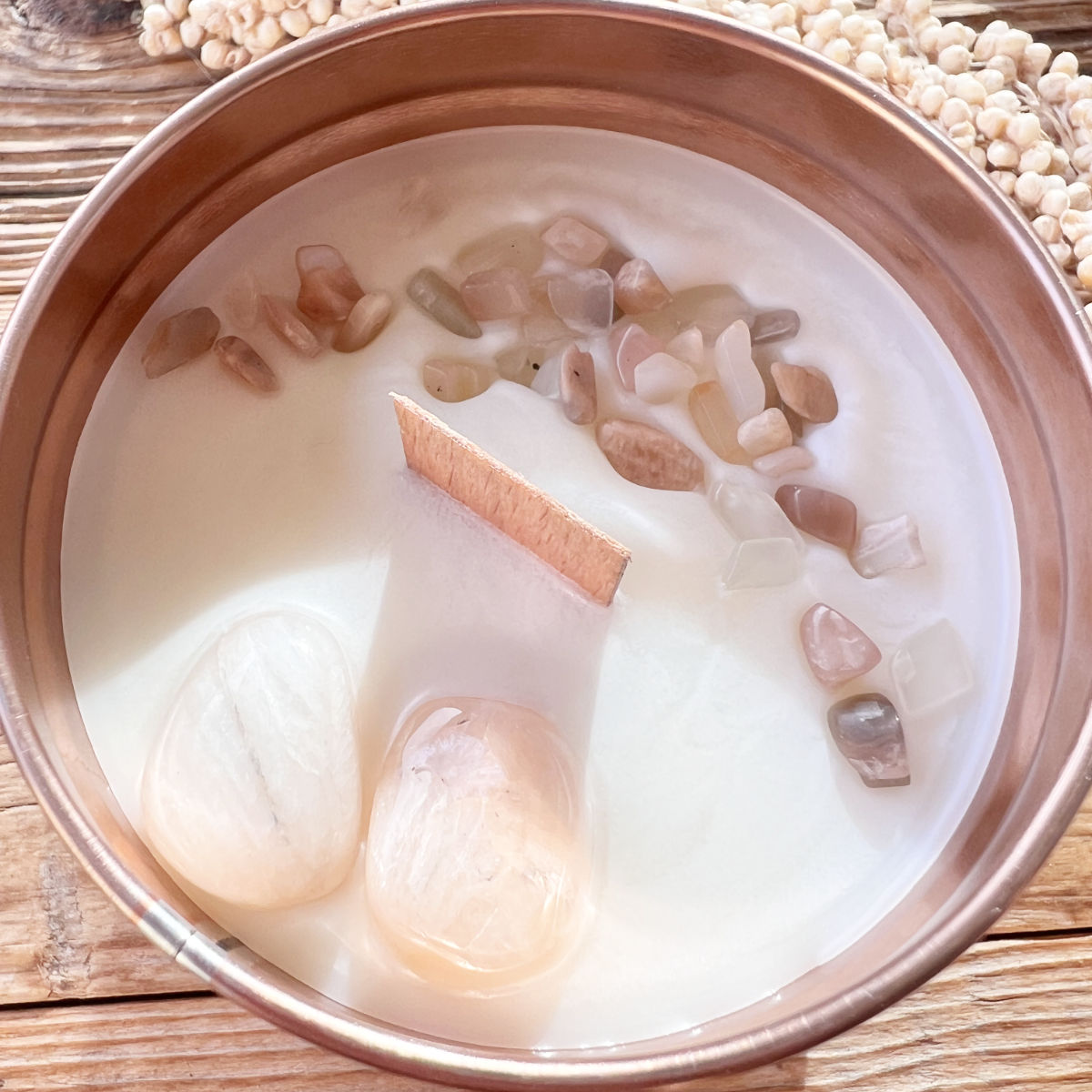 Kristallkerzen-Set Advent